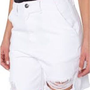 Earnest Sewn white shorts NWT size 31